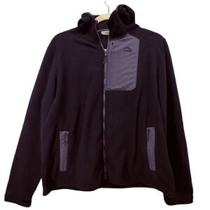 L.L.Bean Pathfinder Performance Fleece Jacket Full Zip- Mens XL Outdoor Cabin
